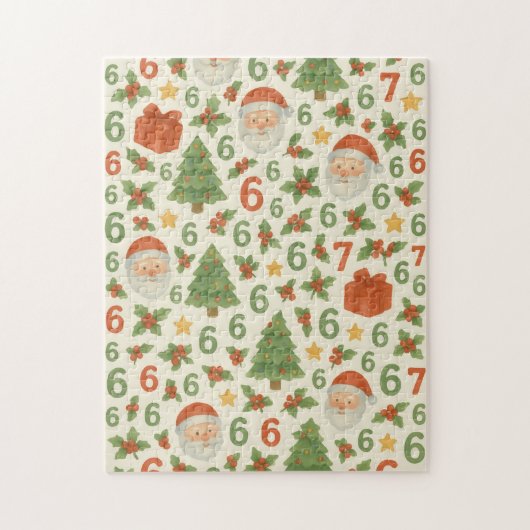 Christmas Puzzle Legpuzzel (Verticaal)