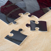 christmas puzzle set 2 legpuzzel (Zijkant)