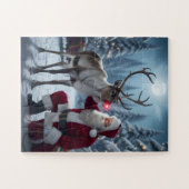 christmas puzzle set 2 legpuzzel (Horizontaal)