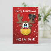 CHRISTMAS QUARENTINE VERROUILLÉE - CARTES JAILMATE (Debout devant)