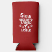 Christmas quote funny party spirits taster red (Voorkant)