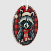 Christmas Raccoon Cocoa Cheer (devant)