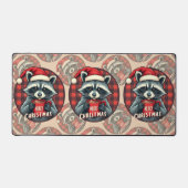 Christmas Raccoon Cocoa Cheer (Recto)