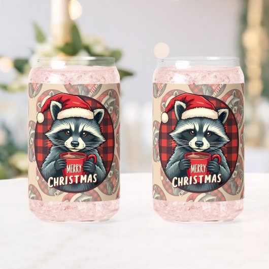 Christmas Raccoon Cocoa Cheer (Insitu (Mariage))