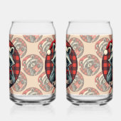 Christmas Raccoon Cocoa Cheer (Gauche)