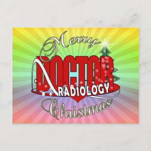 CHRISTMAS RADIOLOGIE DOCTOR FEESTDAGENKAART