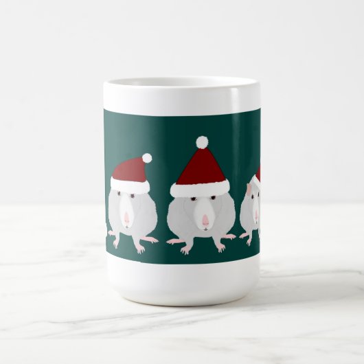 Christmas Rats Mug (Centre)