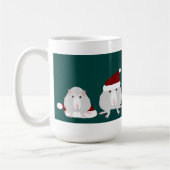 Christmas Rats Mug (Gauche)
