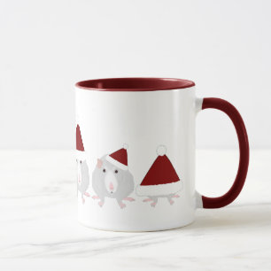 Christmas Rats Mug