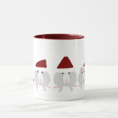 Christmas Rats Mug (Centre)