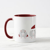 Christmas Rats Mug (Gauche)