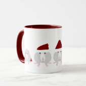 Christmas Rats Mug (Devant gauche)