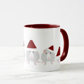 Christmas Rats Mug (Devant droit)