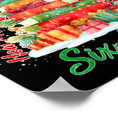 Christmas Reading 67 Six Seven Meme Teacher Book L Poster (Hoek)