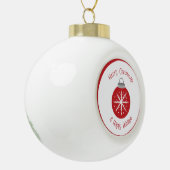 Christmas red ornament (Links)