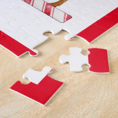 CHRISTMAS REINDEER 16x20 Big Pieces Puzzle (Côté)