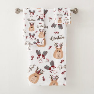 Christmas Reindeer et Mittens