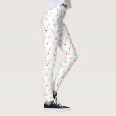 Christmas Reindeer minimal leggings (Droite)