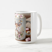 Christmas Reindeer Mug (Devant droit)