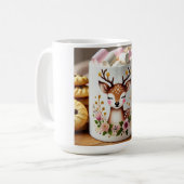 Christmas Reindeer Mug (Devant gauche)