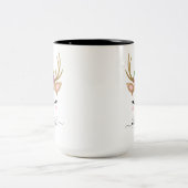Christmas Reindeer Mug (Centre)