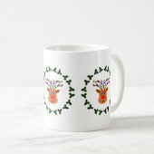 Christmas Reindeer Mug (Devant droit)