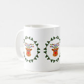 Christmas Reindeer Mug (Devant gauche)