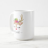 Christmas Reindeer Mug (Devant gauche)