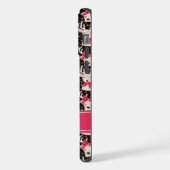 Christmas Reindeer Phone Case | Personalized Name (Côté gauche)