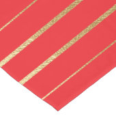 Christmas Retro Personalize 14 x 72 Korte Tafelloper (Hoek)