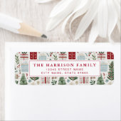 Christmas Return Address Labels (Insitu)