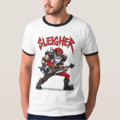 Christmas Ringer T-Shirt (Devant)