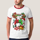Christmas Ringer T-Shirt (Devant)