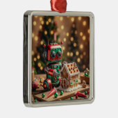 Christmas Robot Ornament (Rechts)
