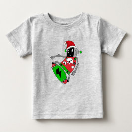 Christmas Robot T-shirt