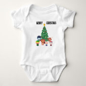 CHRISTMAS ROMPER (Voorkant)
