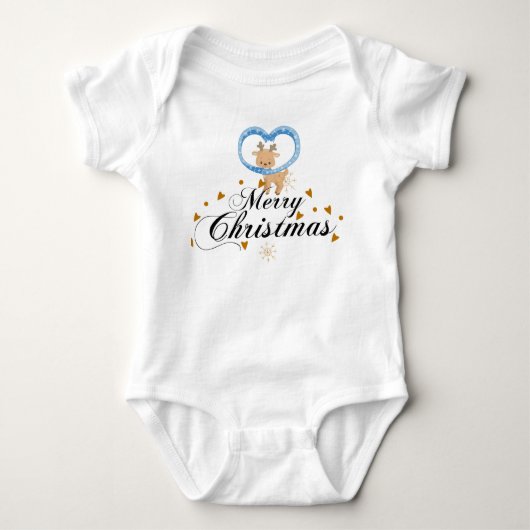 CHRISTMAS ROMPER (Voorkant)