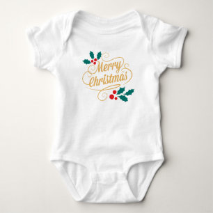 CHRISTMAS ROMPER