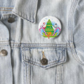 christmas ronde button 5,7 cm (In situ)