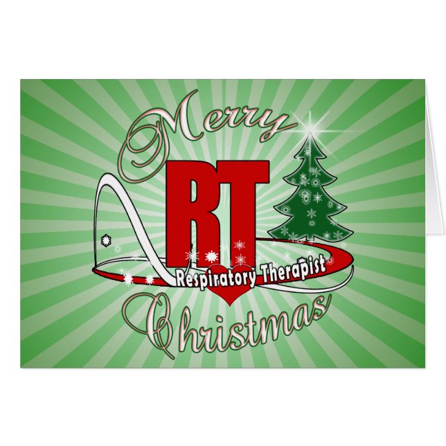 CHRISTMAS RT Ademhalingstherapie (Voorkant Horizontaal)