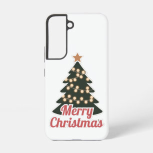 Christmas Samsung Galaxy S22 Hoesje: feestelijk ni Hoesje