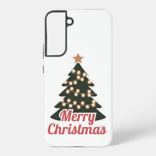 Christmas Samsung Galaxy S22 Plus Coque : Festive (Verso)