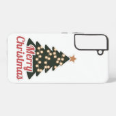 Christmas Samsung Galaxy S22 Plus Coque : Festive (Verso Horizontal)