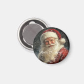 Christmas Santa Claus Magnet Magneet (Voorkant / Achterkant)