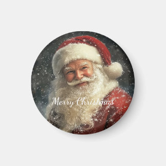 Christmas Santa Claus Magnet Magneet
