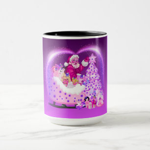 Christmas Santa Gift Giver Mok