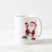 Christmas Santa mug (Devant droit)