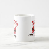 Christmas Santa mug (Centre)