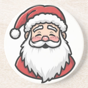 Christmas Santa Onderzetter