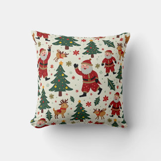 Christmas Santa Rudolph Cushion Kussen